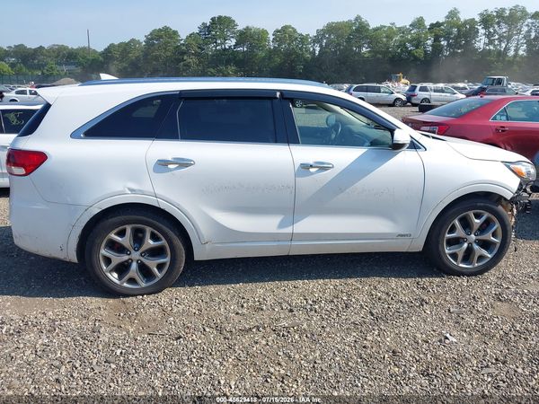 2018 KIA SORENTO 3.3L SX