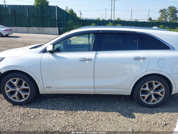 2018 KIA SORENTO 3.3L SX
