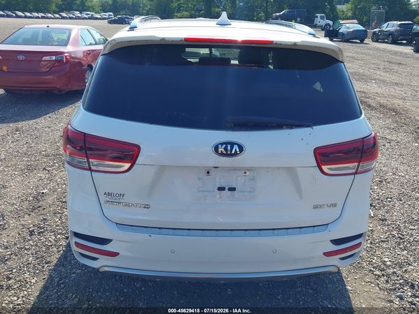 2018 KIA SORENTO 3.3L SX