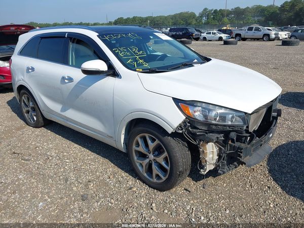 2018 KIA SORENTO 3.3L SX