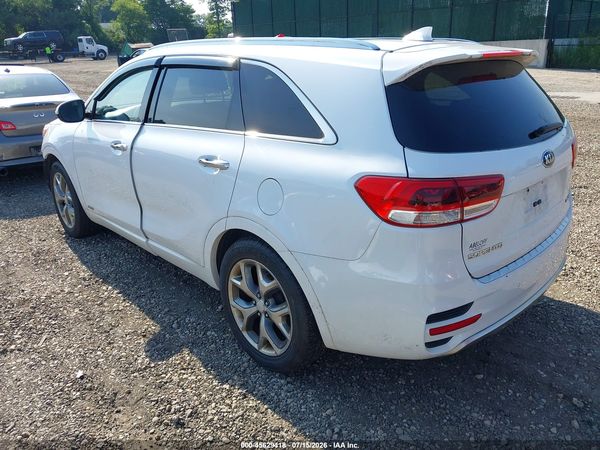 2018 KIA SORENTO 3.3L SX