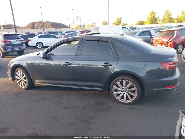 2018 AUDI A4
