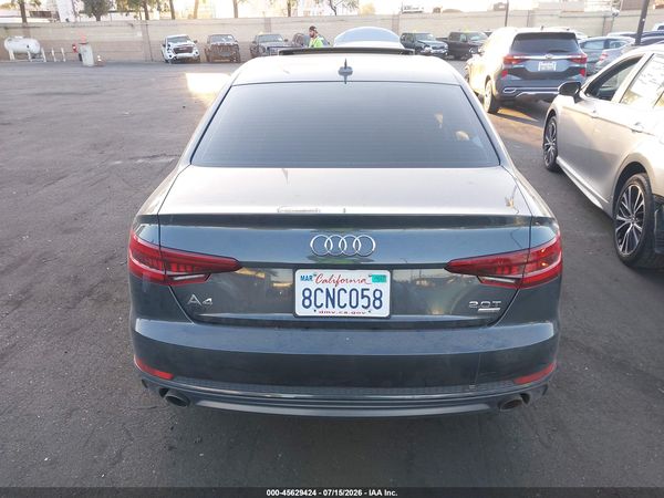 2018 AUDI A4