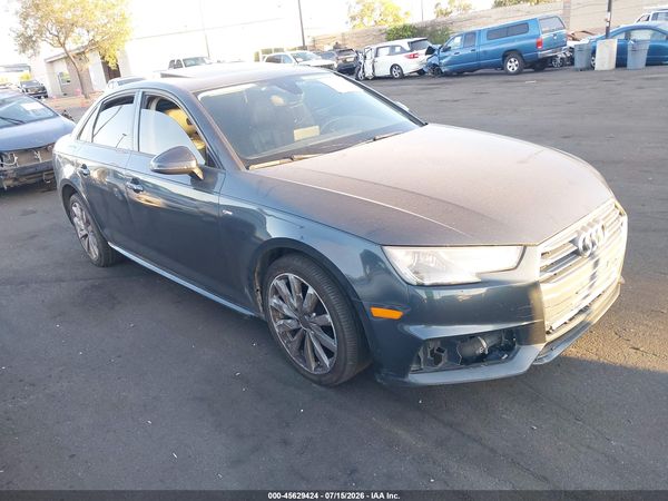 2018 AUDI A4
