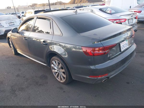 2018 AUDI A4