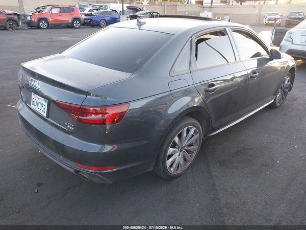 2018 AUDI A4
