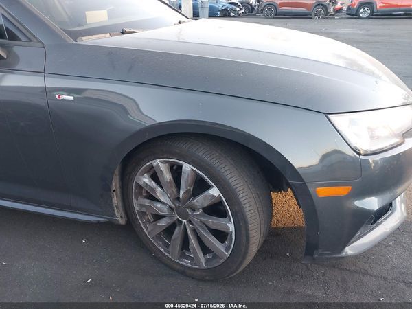 2018 AUDI A4