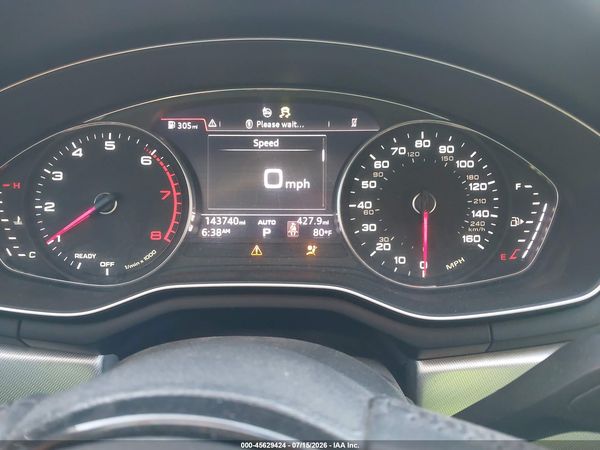 2018 AUDI A4