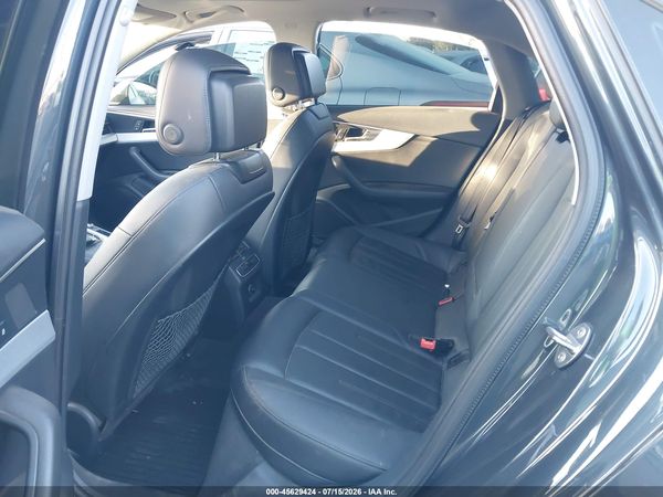 2018 AUDI A4