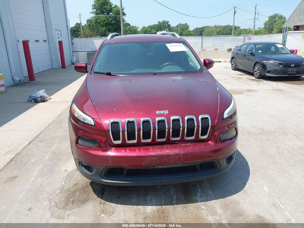 2018 JEEP CHEROKEE LATITUDE FWD
