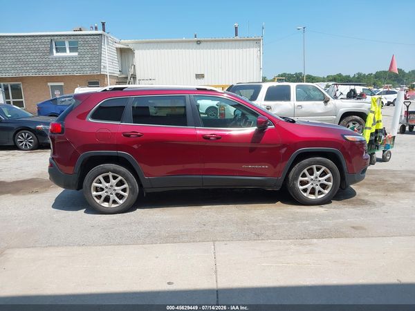 2018 JEEP CHEROKEE LATITUDE FWD
