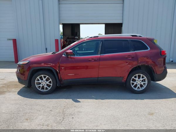 2018 JEEP CHEROKEE LATITUDE FWD