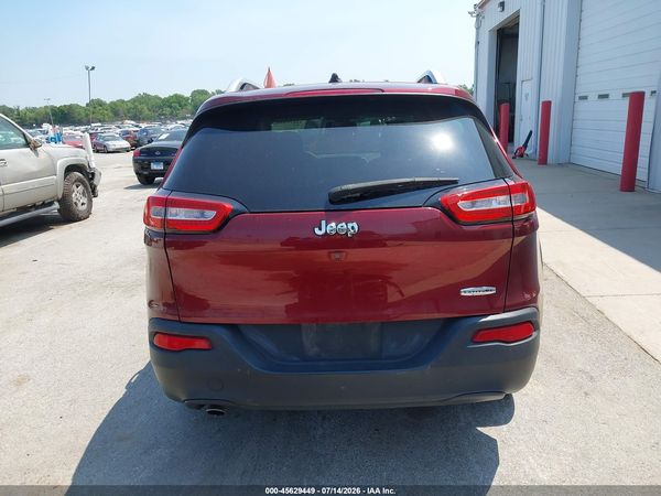 2018 JEEP CHEROKEE LATITUDE FWD