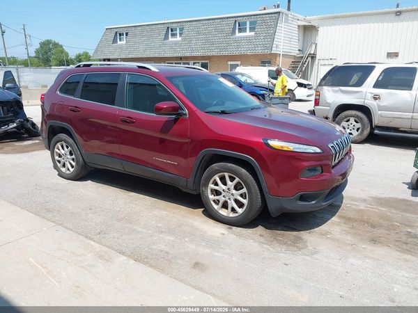 2018 JEEP CHEROKEE LATITUDE FWD