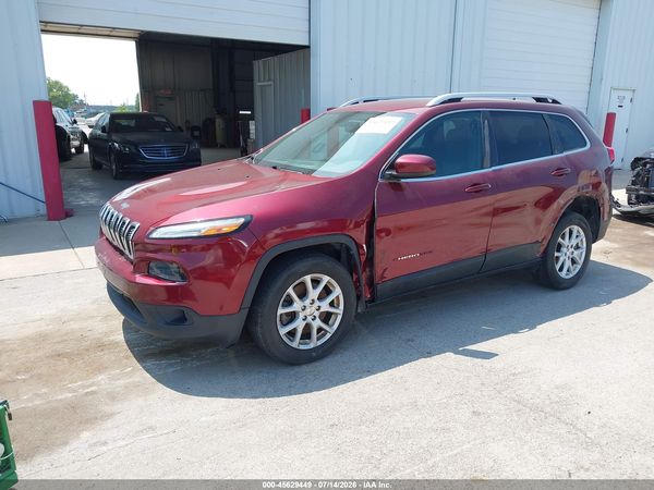 2018 JEEP CHEROKEE LATITUDE FWD