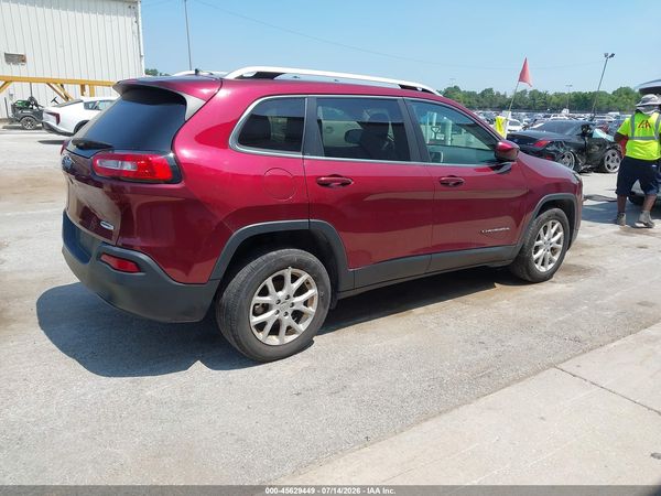 2018 JEEP CHEROKEE LATITUDE FWD