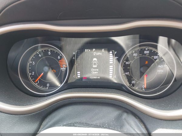 2018 JEEP CHEROKEE LATITUDE FWD