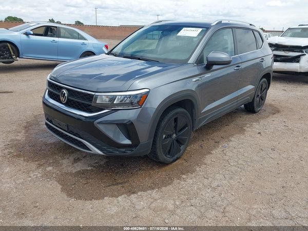 2022 VOLKSWAGEN TAOS — I2