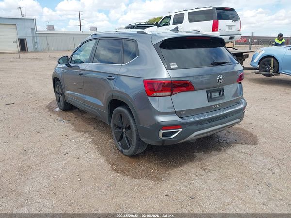 2022 VOLKSWAGEN TAOS 1.5T SE — I3
