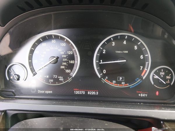 2012 BMW 740I
