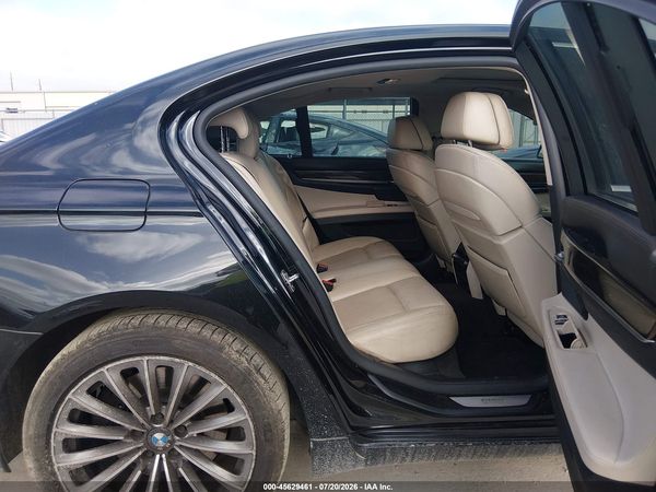 2012 BMW 740I