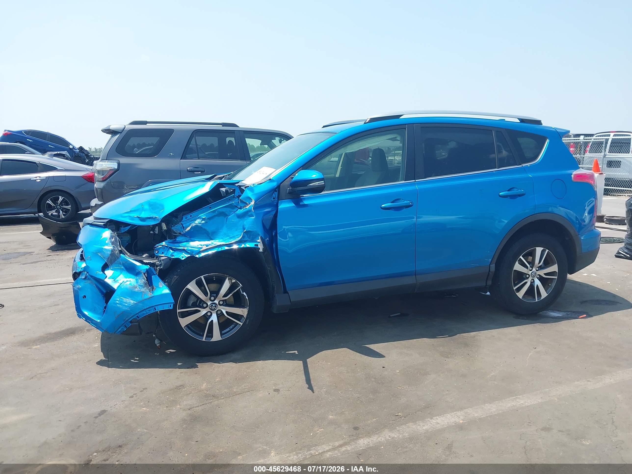 2018 TOYOTA RAV4 XLE