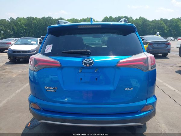 2018 TOYOTA RAV4 XLE