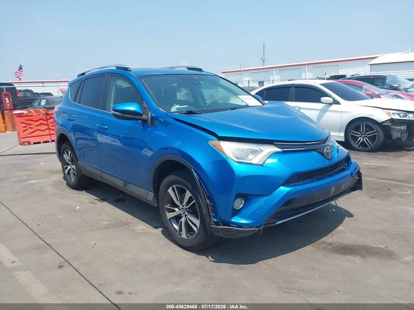 2018 TOYOTA RAV4 XLE