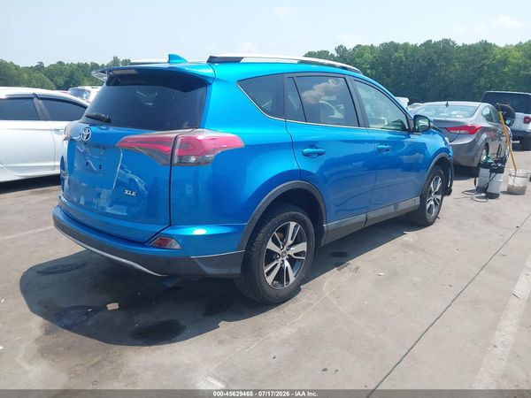 2018 TOYOTA RAV4 XLE