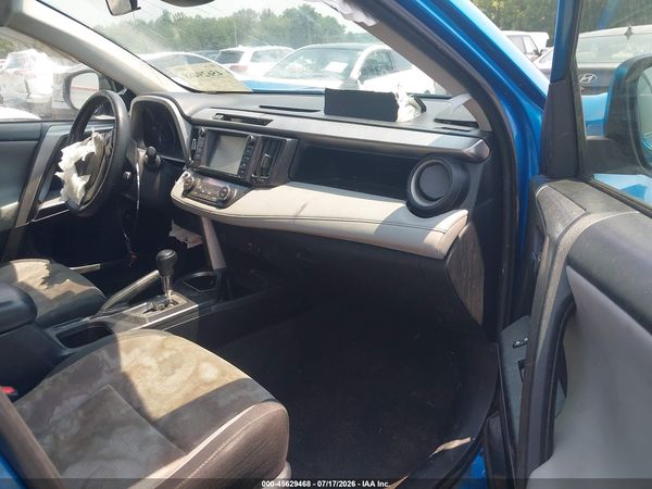 2018 TOYOTA RAV4 XLE