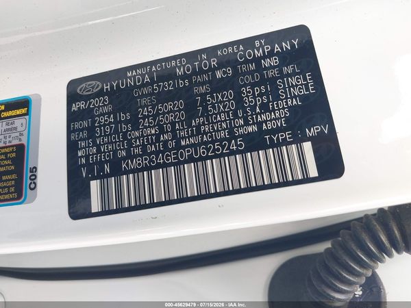2023 HYUNDAI PALISADE XRT