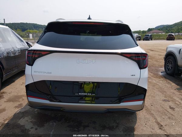 2026 KIA SPORTAGE SX-PRESTIGE