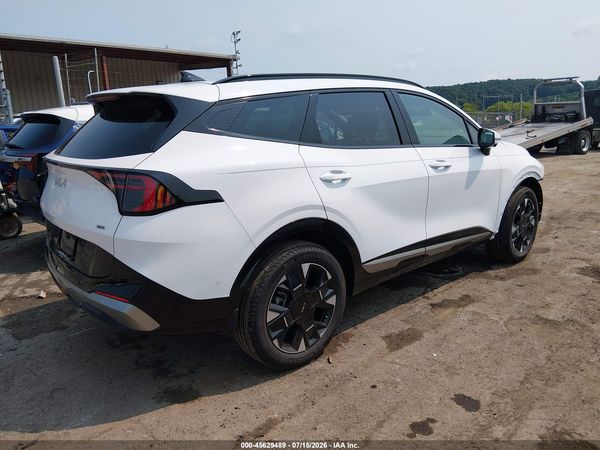 2026 KIA SPORTAGE SX-PRESTIGE