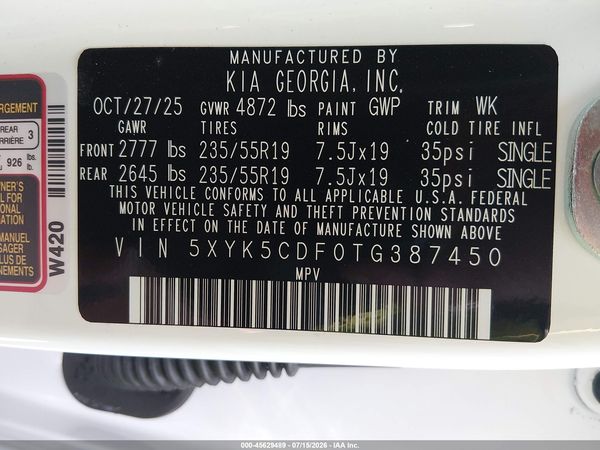 2026 KIA SPORTAGE SX-PRESTIGE