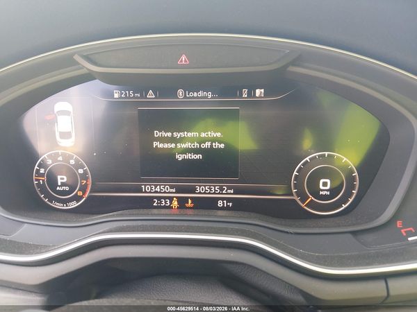 2019 AUDI A5 45 PREMIUM
