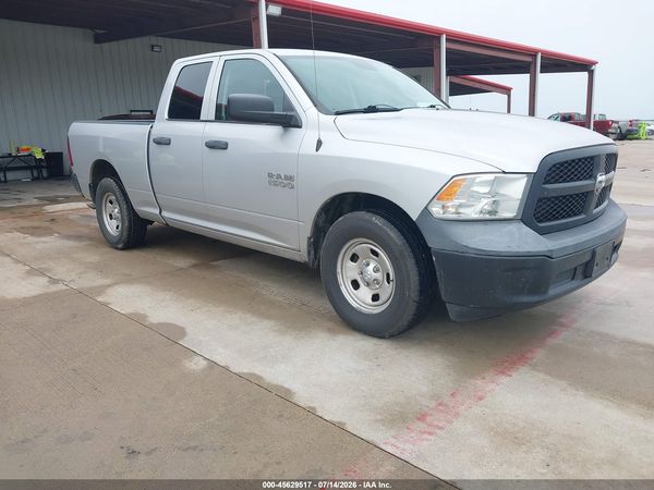 2018 RAM 1500 TRADESMAN  4X2 6'4 BOX
