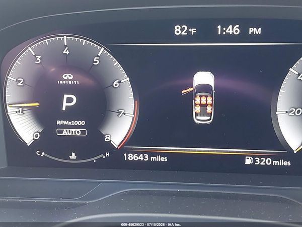 2023 INFINITI QX60 LUXE AWD