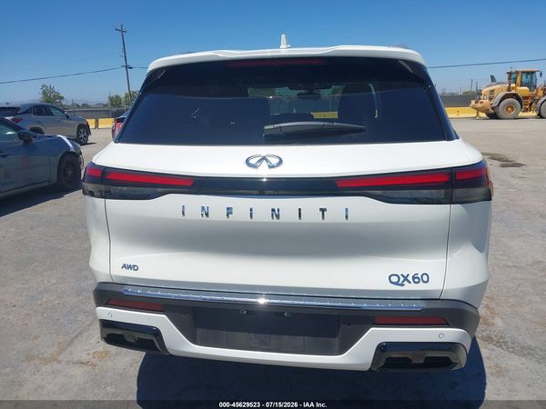 2023 INFINITI QX60 LUXE AWD