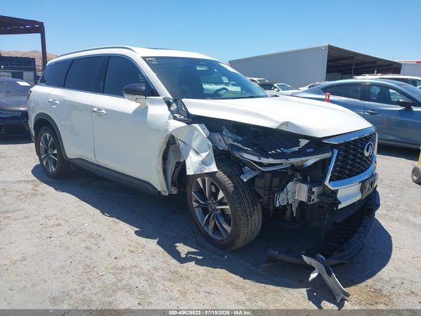 2023 INFINITI QX60 LUXE AWD
