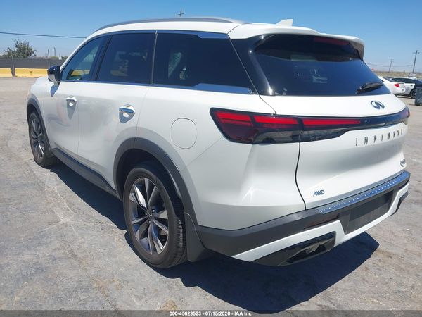 2023 INFINITI QX60 LUXE AWD