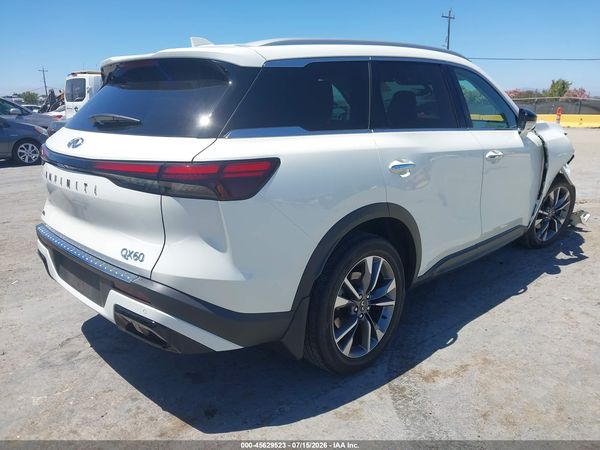2023 INFINITI QX60 LUXE AWD
