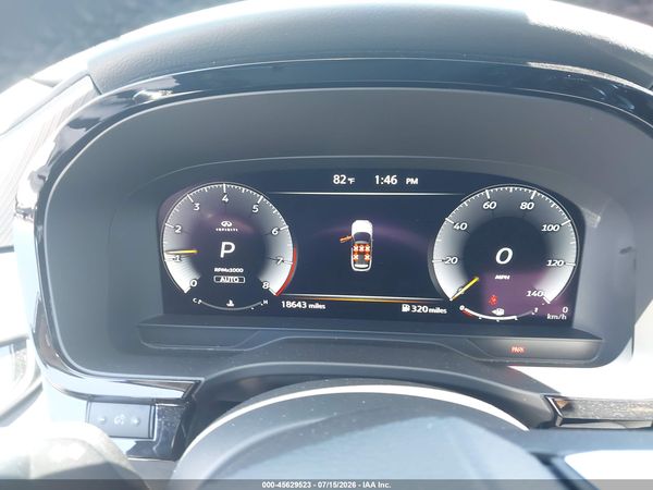 2023 INFINITI QX60 LUXE AWD