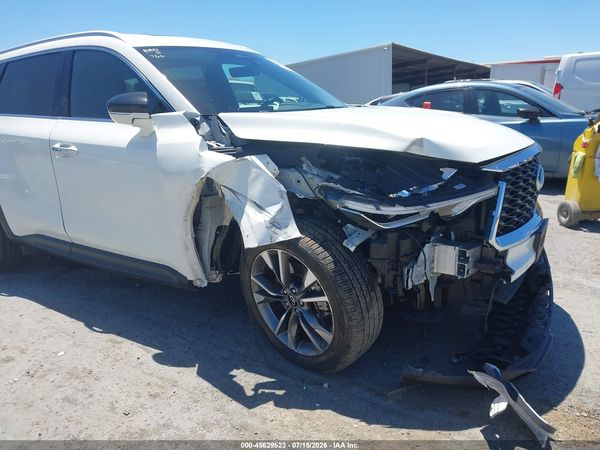 2023 INFINITI QX60 LUXE AWD
