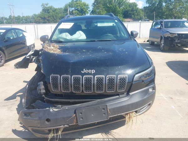 2019 JEEP CHEROKEE TRAILHAWK 4X4
