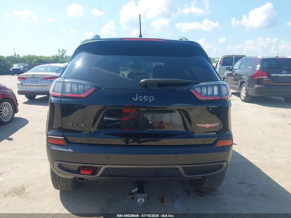 2019 JEEP CHEROKEE TRAILHAWK 4X4