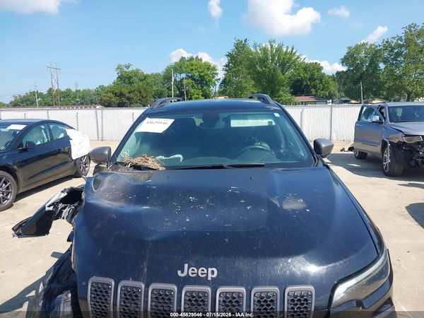 2019 JEEP CHEROKEE TRAILHAWK 4X4