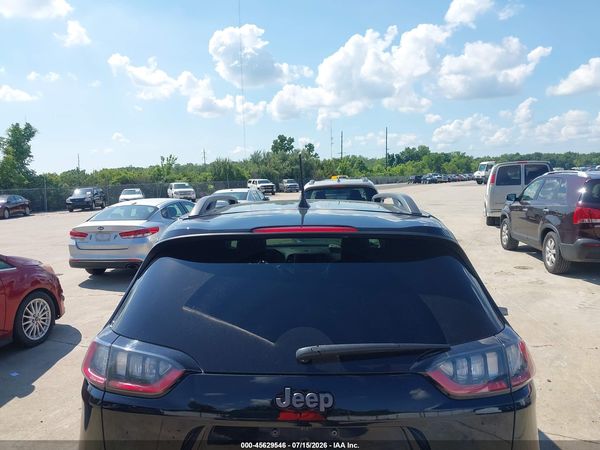 2019 JEEP CHEROKEE TRAILHAWK 4X4
