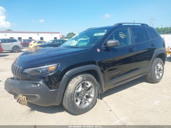 2019 JEEP CHEROKEE TRAILHAWK 4X4