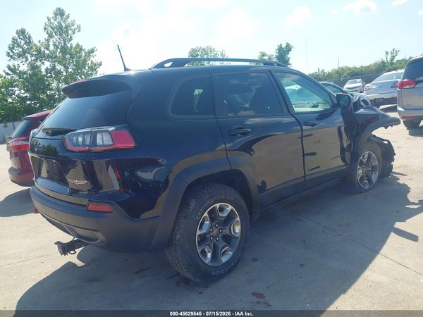 2019 JEEP CHEROKEE TRAILHAWK 4X4