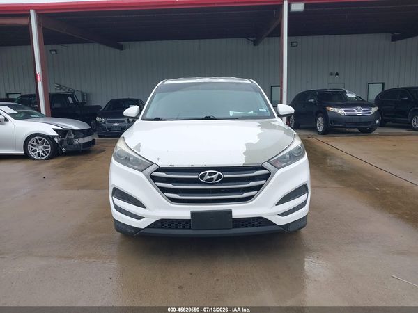 2018 HYUNDAI TUCSON SE